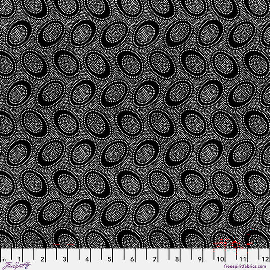ABORIGINAL DOT Black