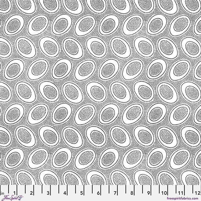 ABORIGINAL DOT White
