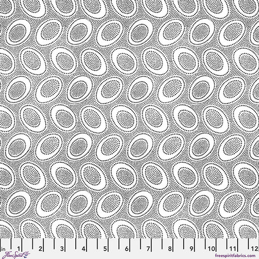 ABORIGINAL DOT White