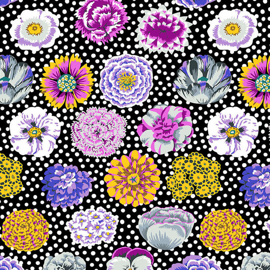 BIG BLOOMS black