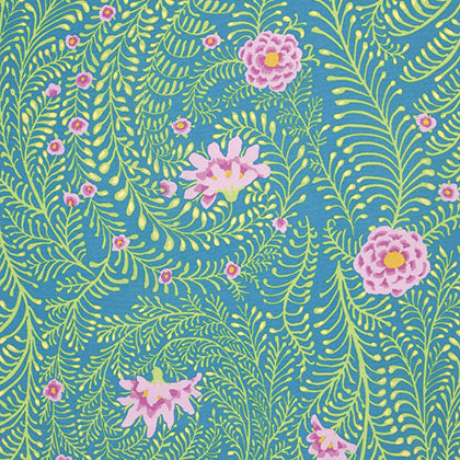 FERNS turquoise