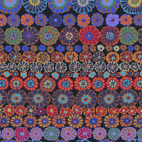 ROW FLOWERS dark