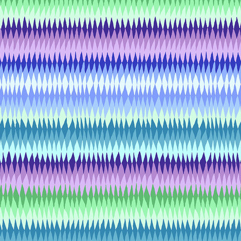 DIAMOND STRIPE blue