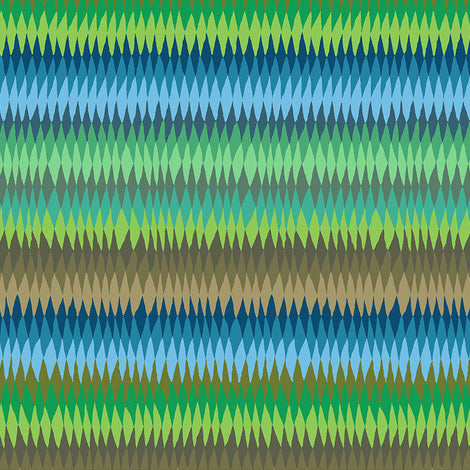DIAMOND STRIPE green