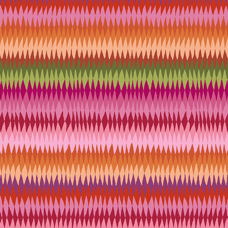 DIAMOND STRIPE pink
