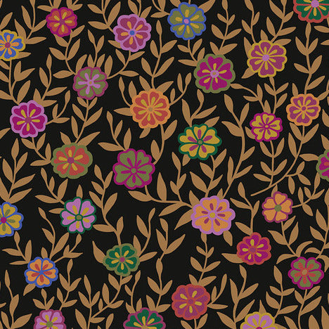 BUSY LIZZY black