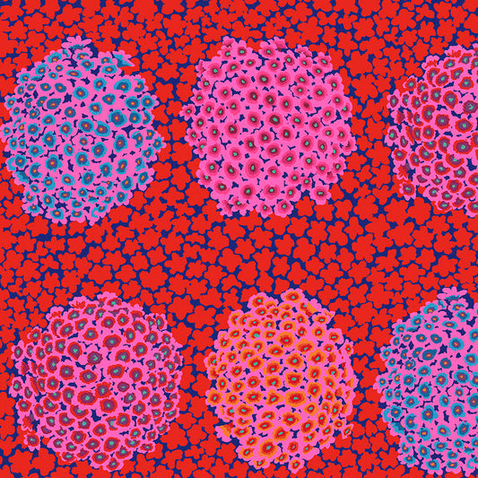 HYDRANGEA red