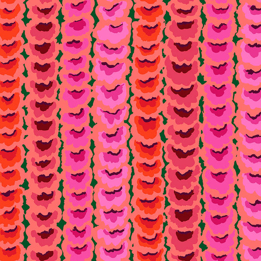 GARLANDS red