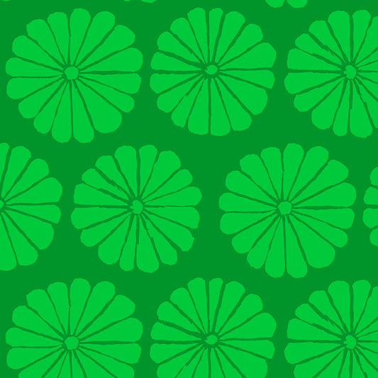 DAMASK FLOWER lime