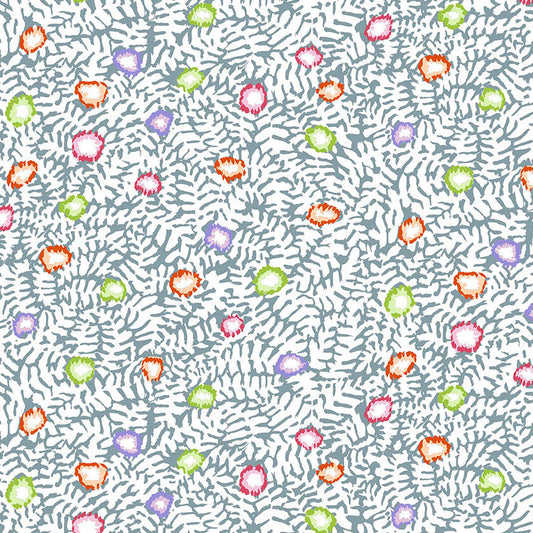 MOSS FLOWER white