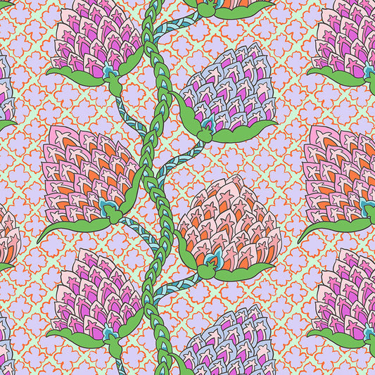 PAISLEY FLOWER pastel
