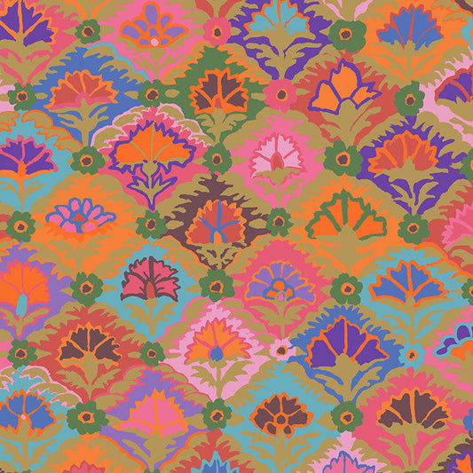 STEP FLOWER khaki