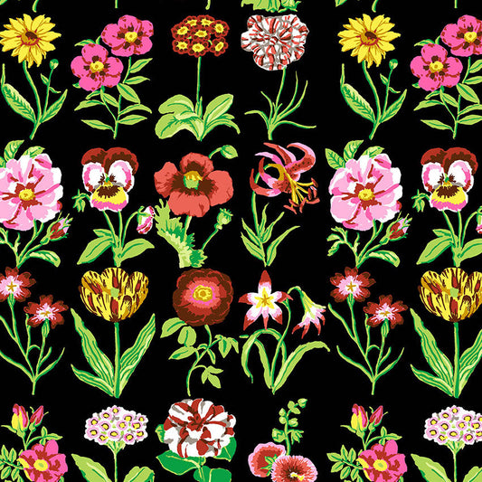 FLOWER STUDIES black NEW