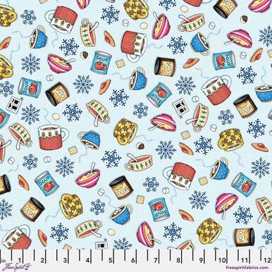 SNOW DAY Cozy Cupboard multi