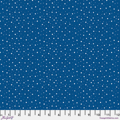 SNOW DAY Snowfall blue