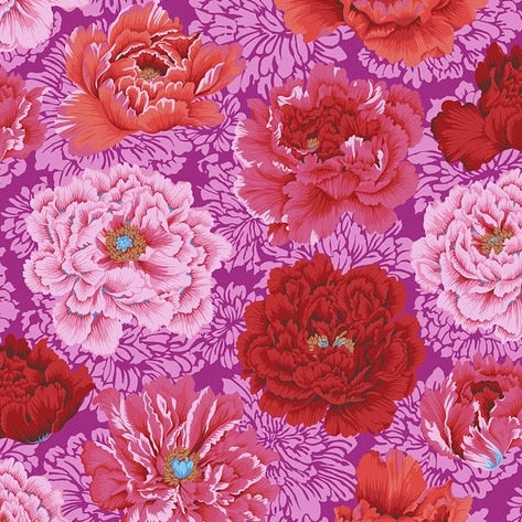 BROCADE PEONY hot