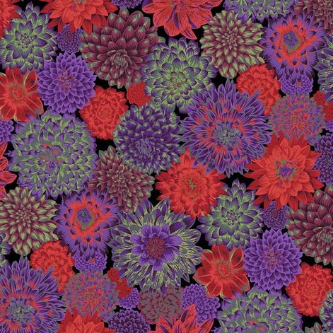 DANCING DAHILAS dark