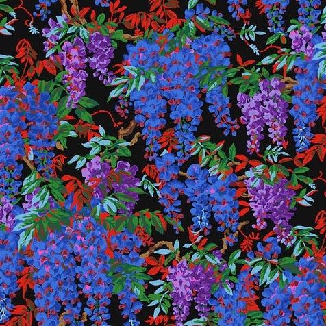 WISTERIA black