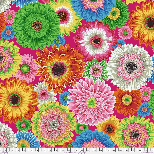GERBERA DAISIES Bright