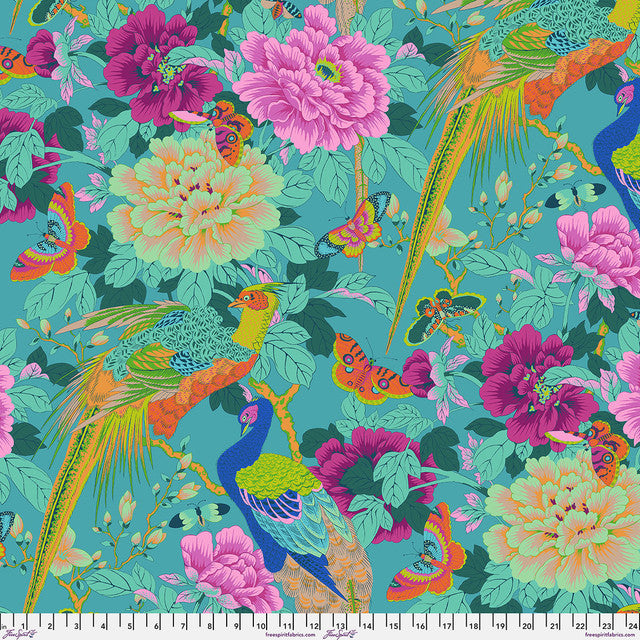 BIRDS AND BEES Blue