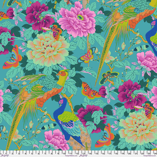 BIRDS AND BEES Blue