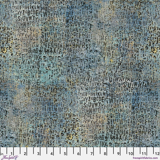 ONE LAYER AWAY Lots of Letters ocean