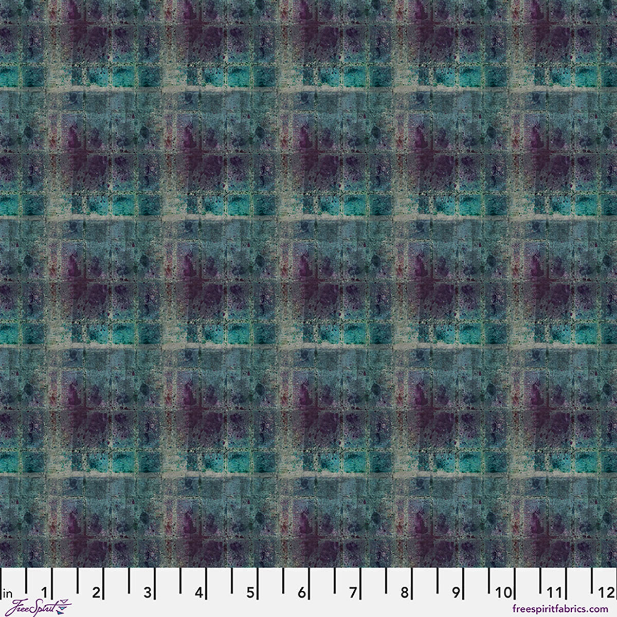 ONE LAYER AWAY Jewel Plaid galaxy