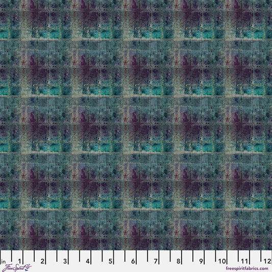 ONE LAYER AWAY Jewel Plaid galaxy