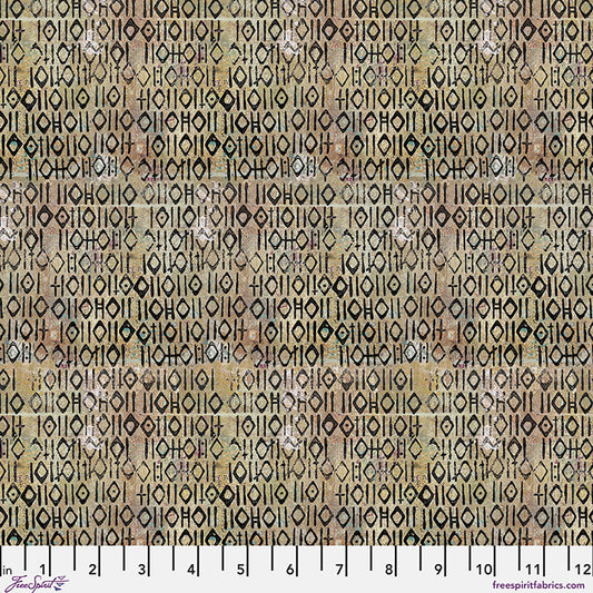 ONE LAYER AWAY Pictograph taupe