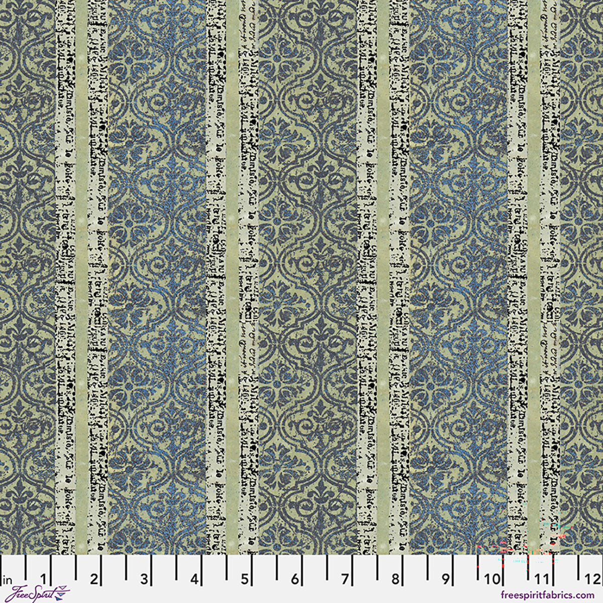 ONE LAYER AWAY Text Tile sage