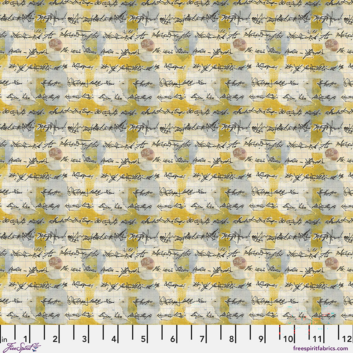 ONE LAYER AWAY Asemic butter