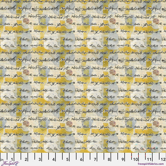 ONE LAYER AWAY Asemic butter