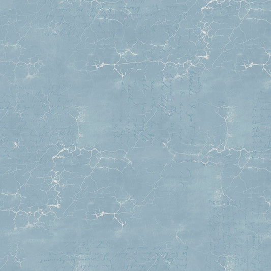 CRACKED SHADOW celestine - 1 yd REMNANT