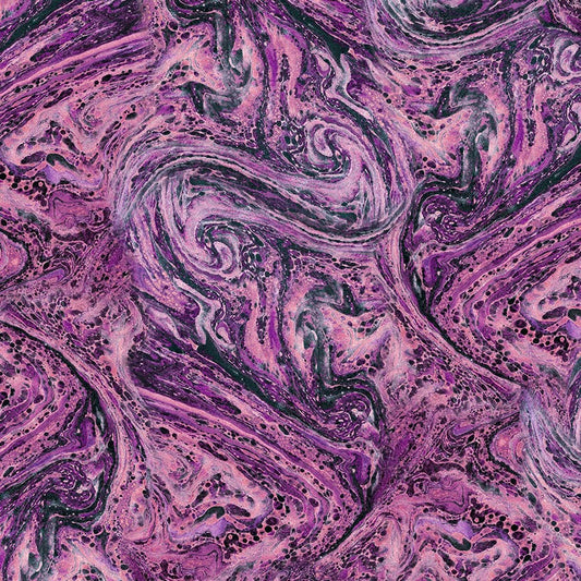 PALETTE PURPLE Marble