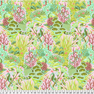 FLORAL REEF Reef what you sew coralline