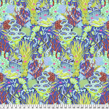 FLORAL REEF Reef what you sew marine