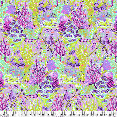 FLORAL REEF Reef what you sew ultraviolet