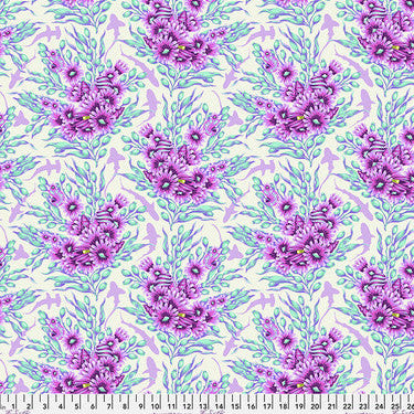 FLORAL REEF Shadow Sharks ultraviolet