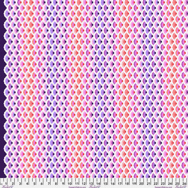 FLORAL REEF Aquatic Lace ultraviolet