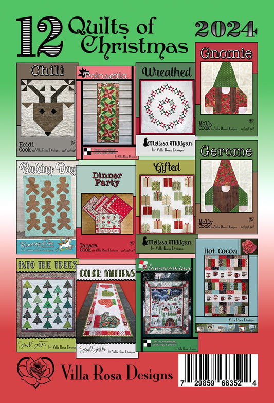 12 Quilts of Christmas
