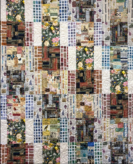 CALEDONIA Palette Multi 46"x56"