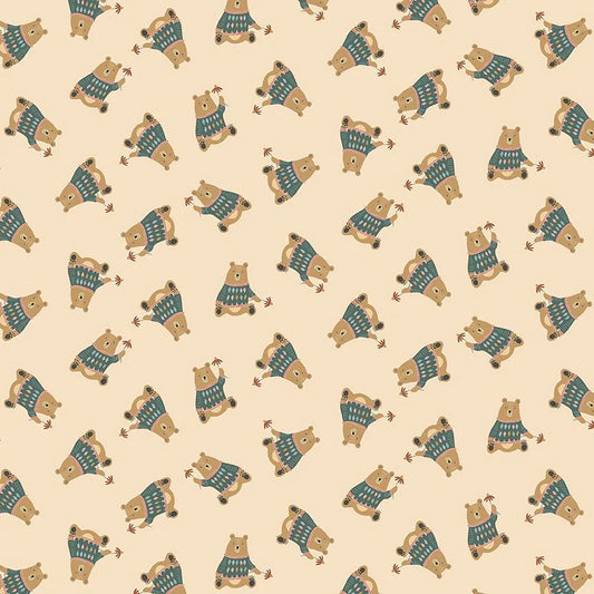 ALPHABET CITY Bear almond D3217