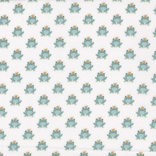 ALPHABET CITY Frog Prince white D3220