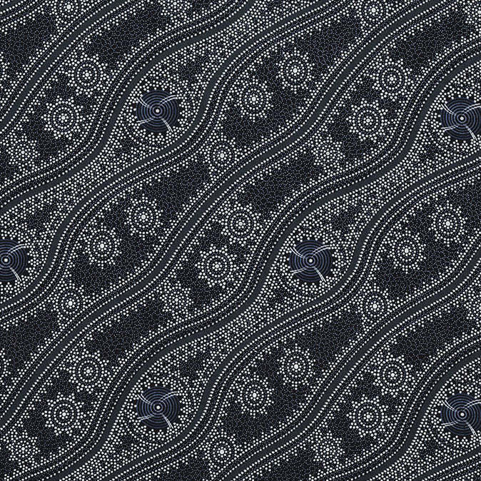 AUSTRALIAN Stars in the Sky black