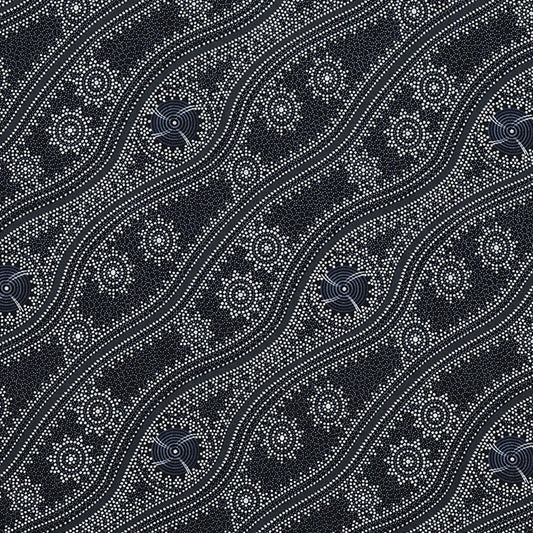 AUSTRALIAN Stars in the Sky black