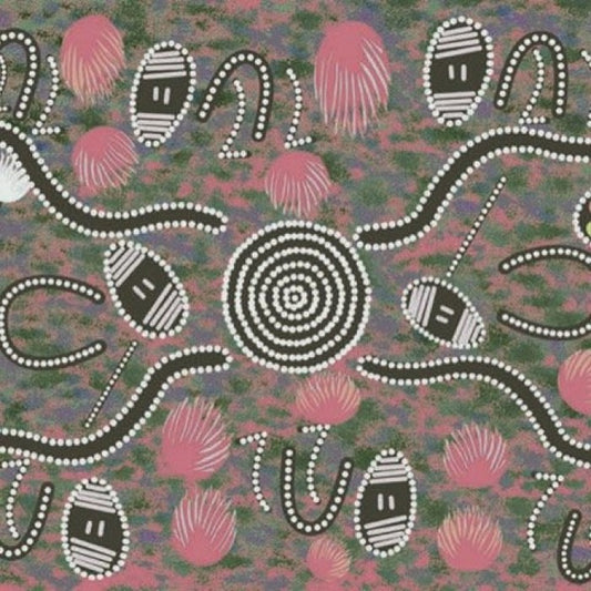 AUSTRALIAN Tree Snake Gathering grey