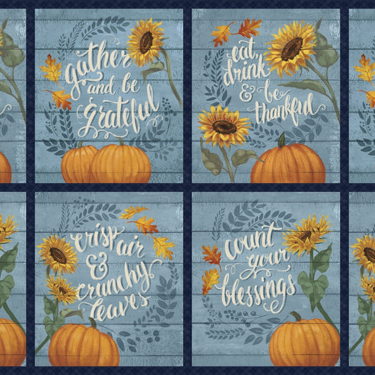 HARVEST DELIGHT Banner Panel 24"x42"