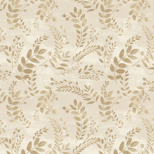 HARVEST DELIGHT Tonal Leaves cream
