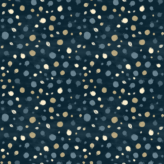 HARVEST DELIGHT Berries navy
