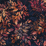 CLEAR SKIES Bali Batik Leafy fall